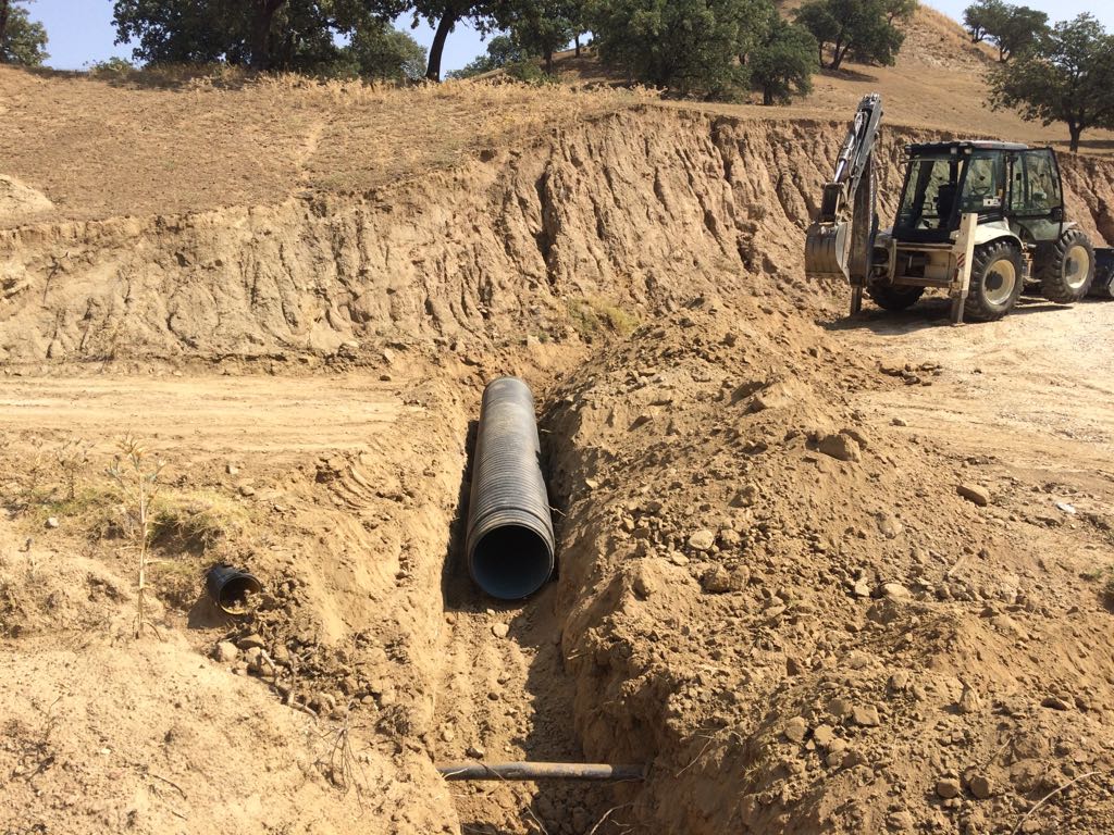 Horzumkeserler Mahallesindeki Çalışmalar Hız Kesmeden Devam Ediyor