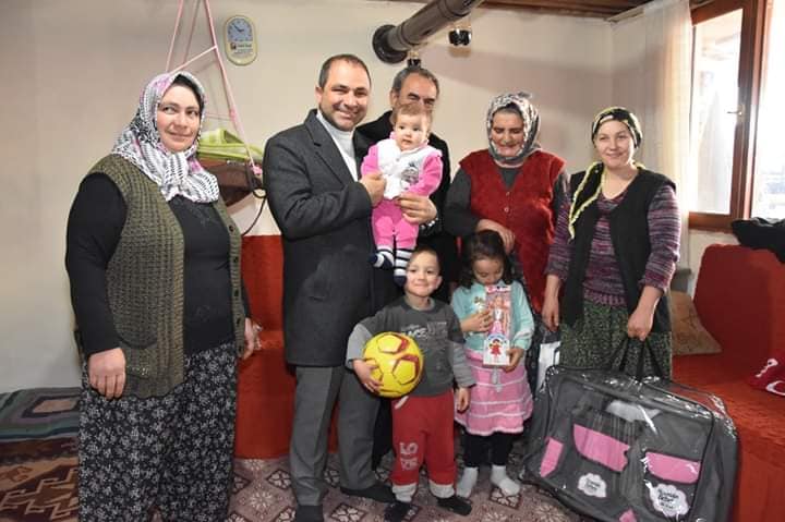 HOŞ GELDİN BEBEK PROJESİYLE YÜZLER GÜLMEYE DEVAM EDİYOR