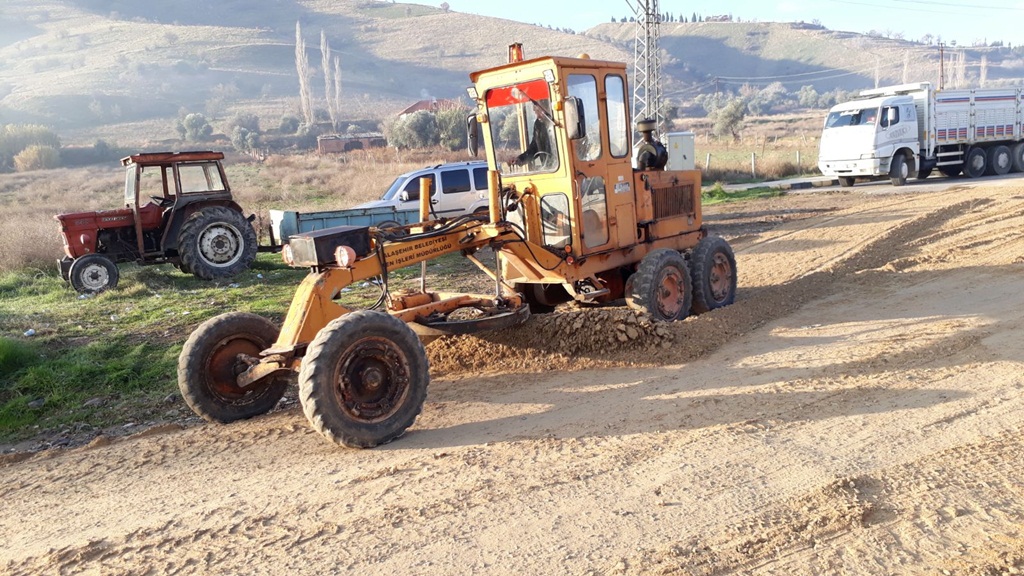 Ilıca Mahallemizde Sathi Yol Kaplama Çalışması Yapılacak 
