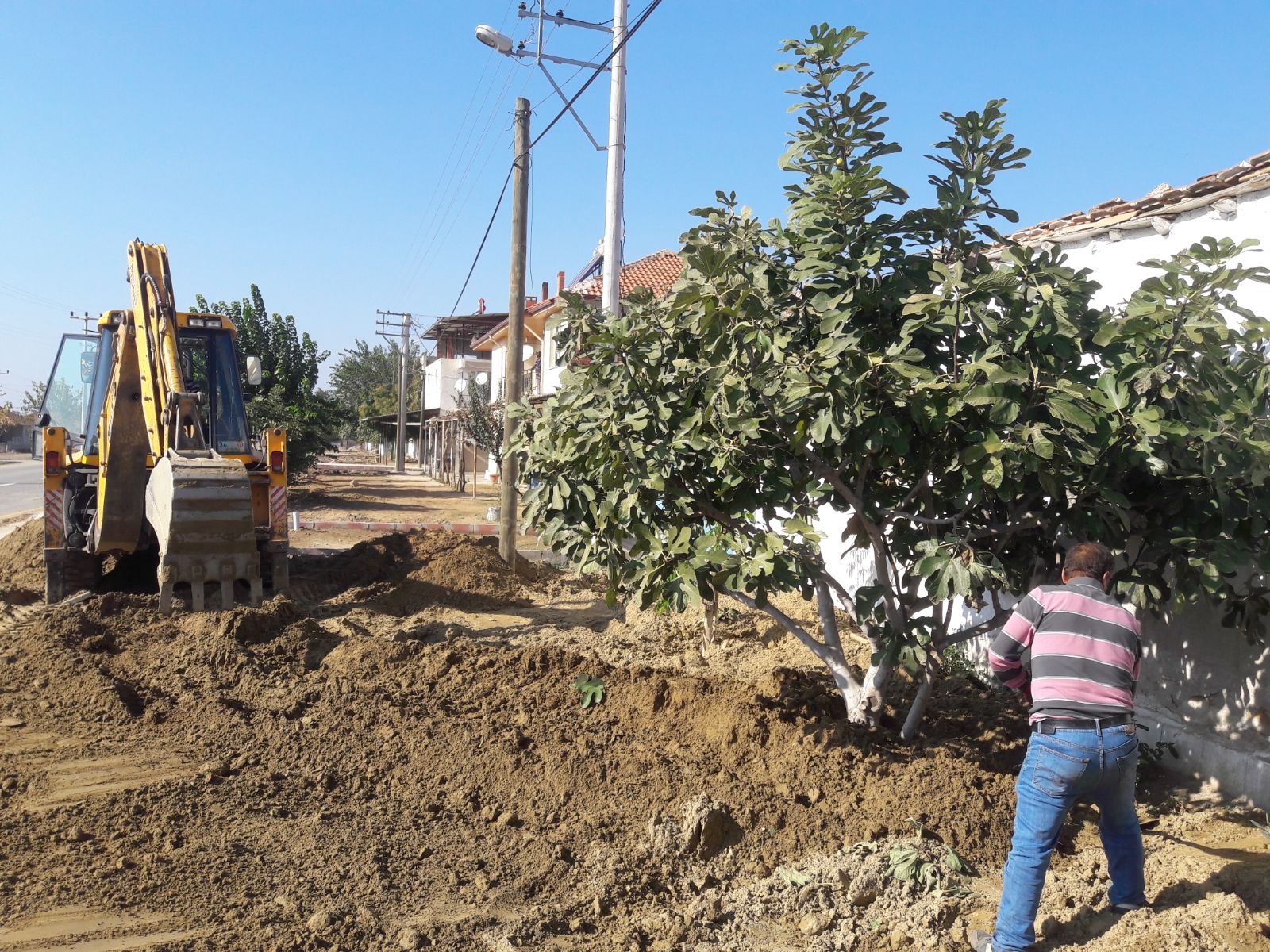 Işıklar Mahallesi Yeşil Alanına Kavuşuyor