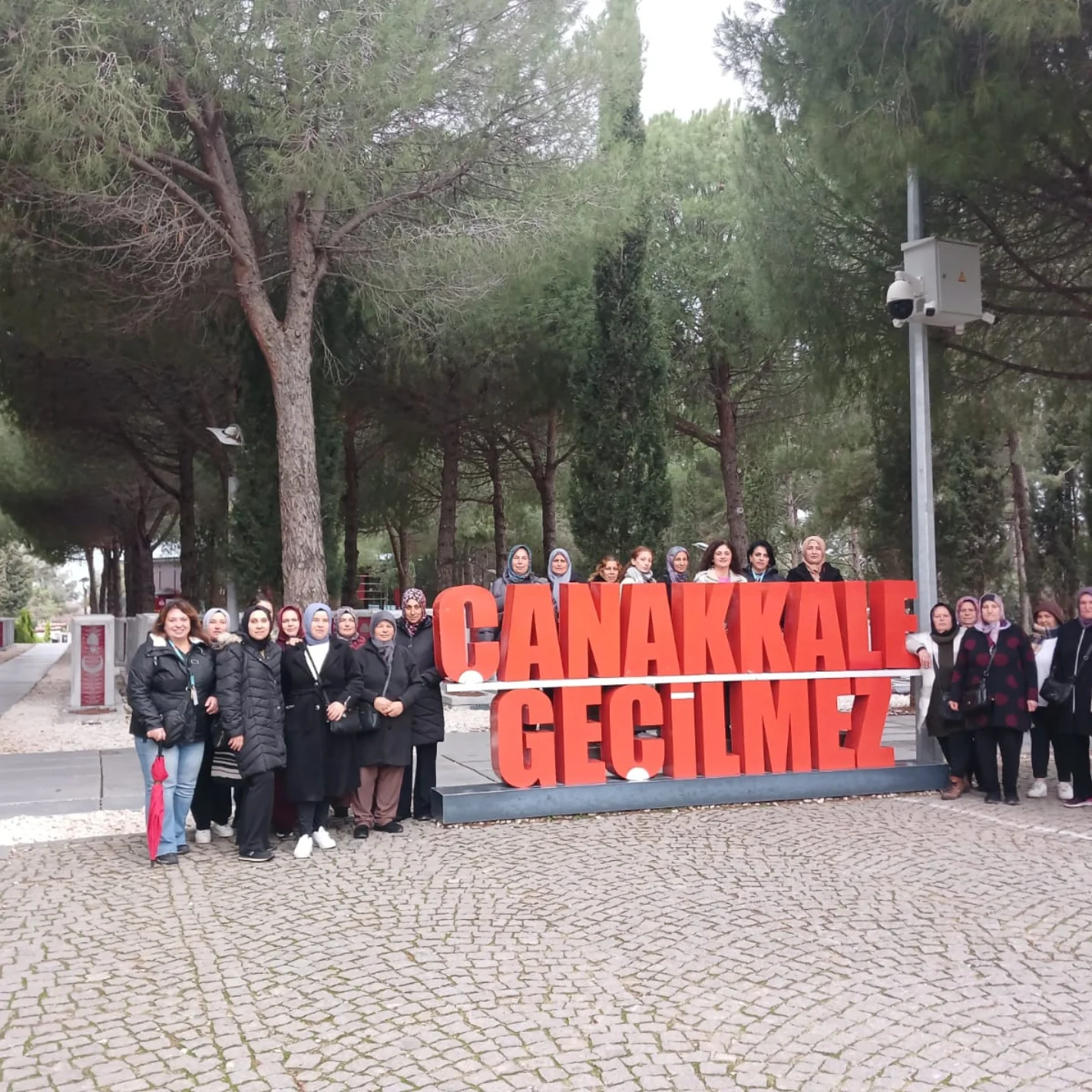 Kadınlarımız Çanakkale Ruhunu Yaşarken, Değerli Anılar Biriktiriyor