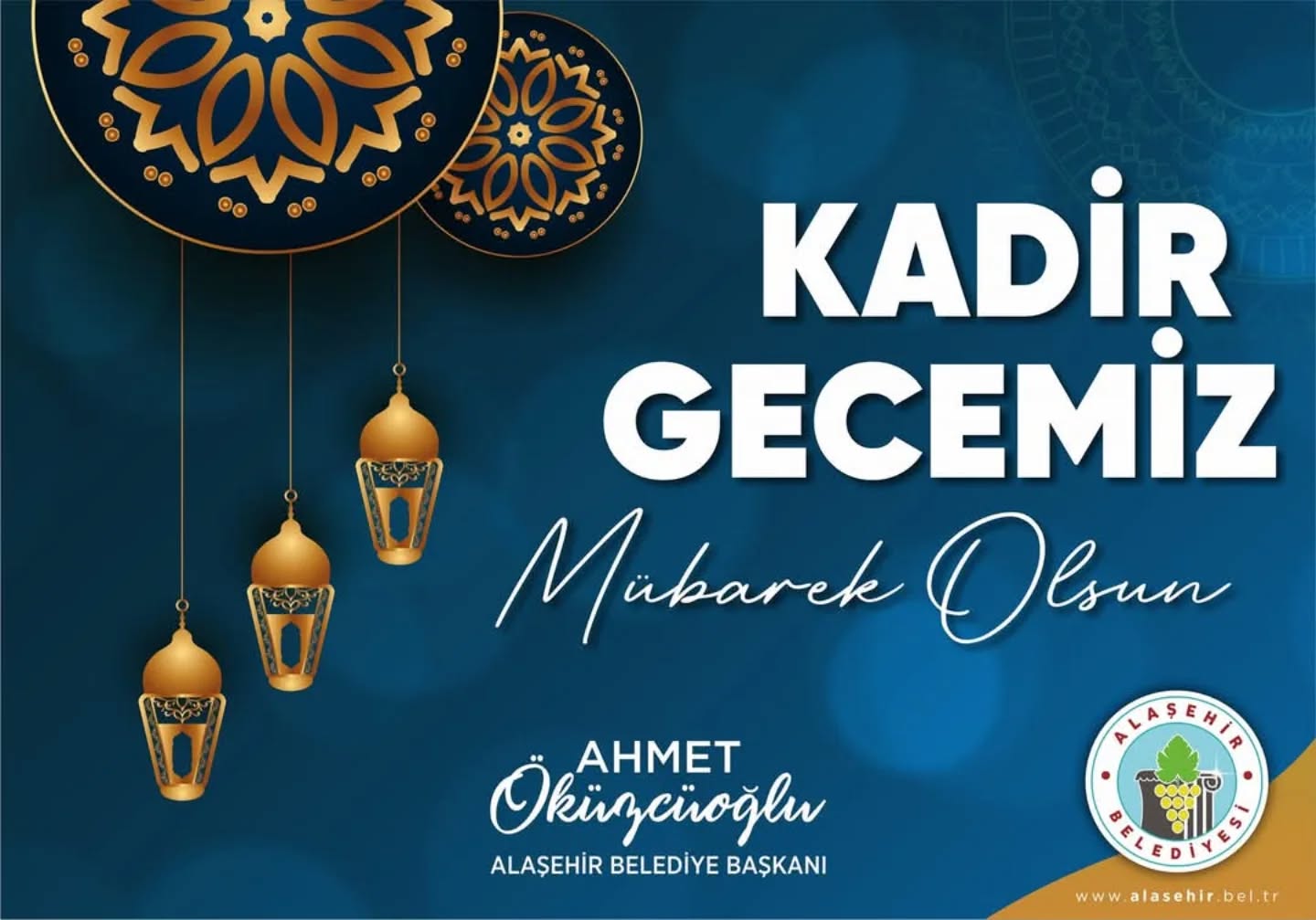 Kadir Gecemiz Mübarek Olsun.