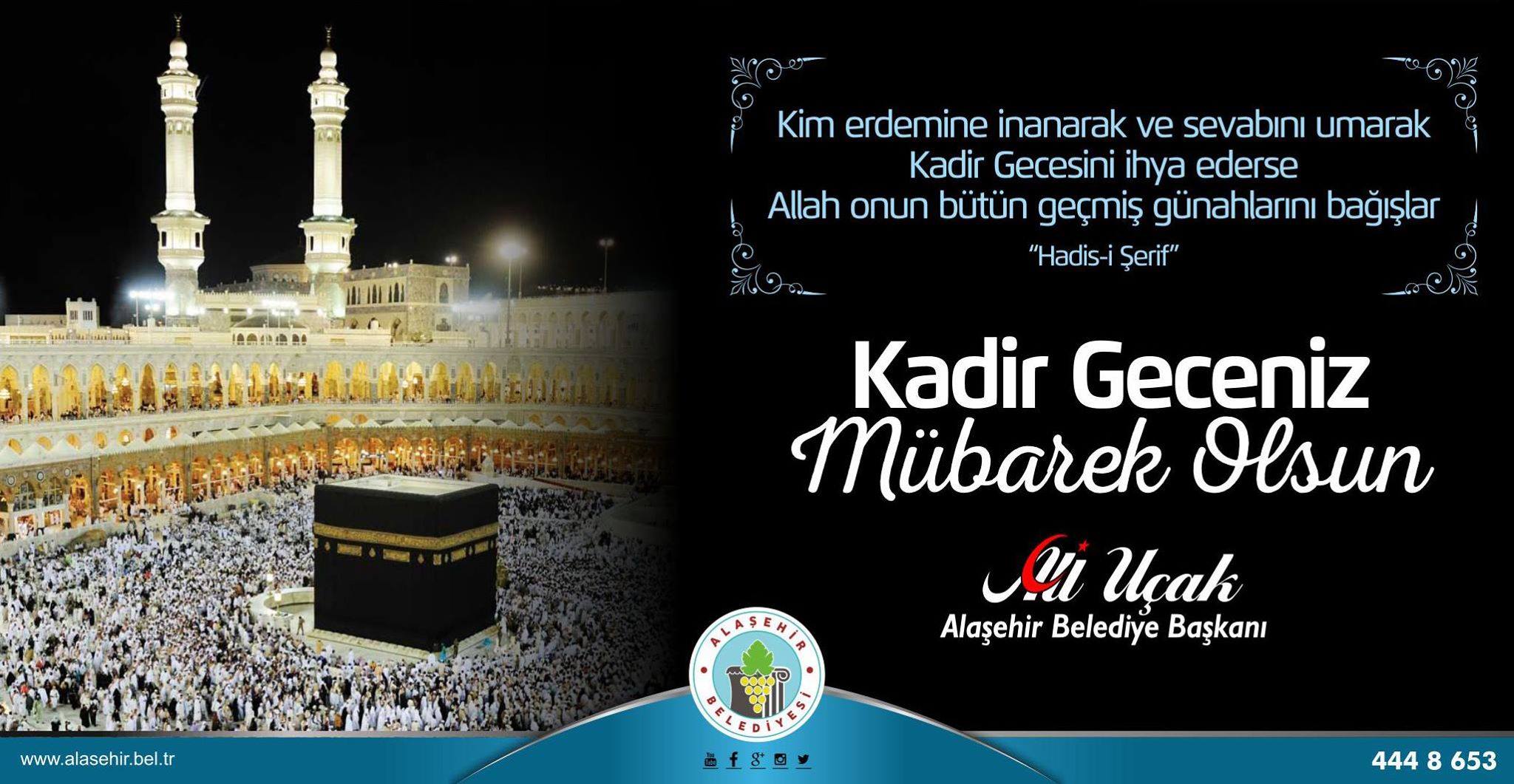 Kadir Geceniz Mübarek Olsun
