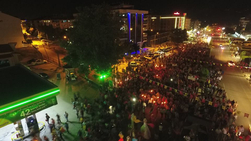 Karnaval Tadında Festival Başladı