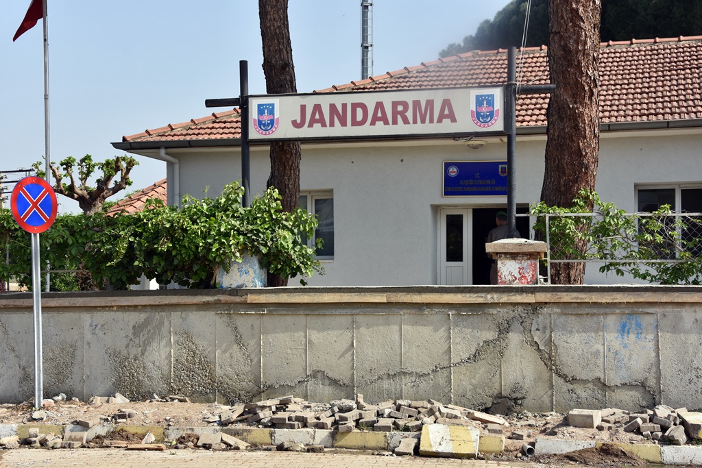 Kavaklıdere Mahallesi Jandarma Karakolunda Çalışmalar Devem Ediyor