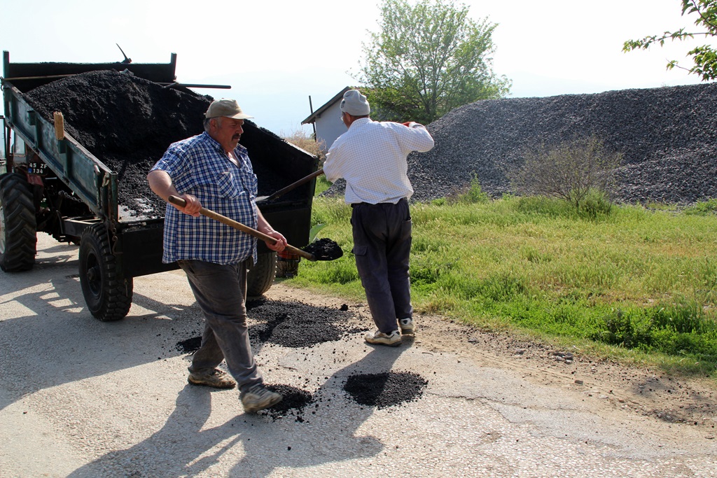 Killik Mahallesi ve Ticaret Borsası Çevresinde Rotmix Çalışması Devam Ediyor