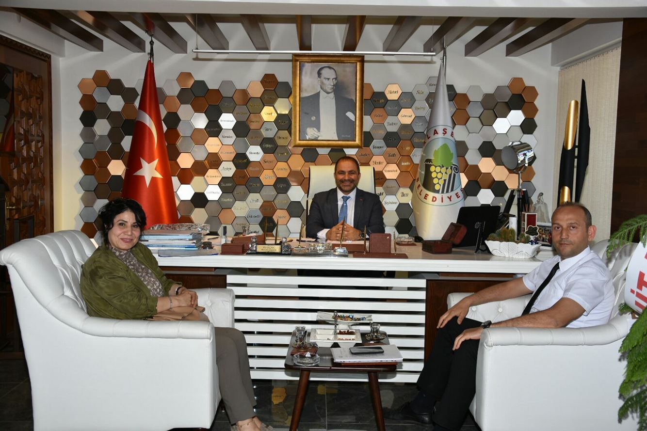 Kırsal Hizmetler Daire Başkanı Bircan Gençoğlun'dan Ziyaret