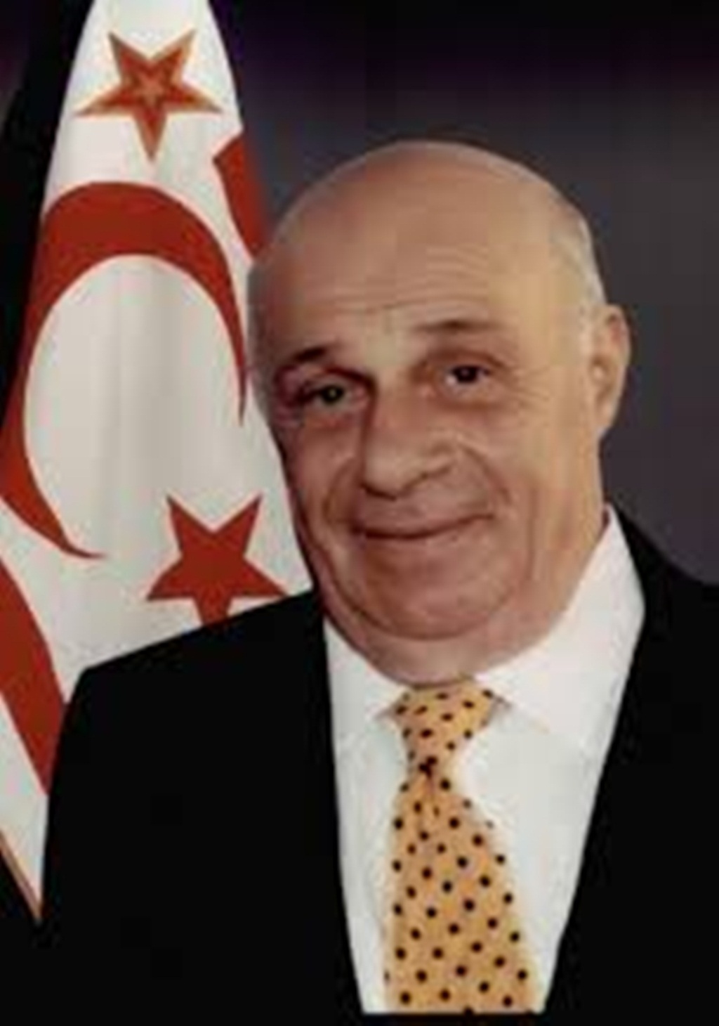 Başkan Karaçoban Rauf Denktaş'ı ve Dr. Fazıl Küçük'ü Unutmadı
