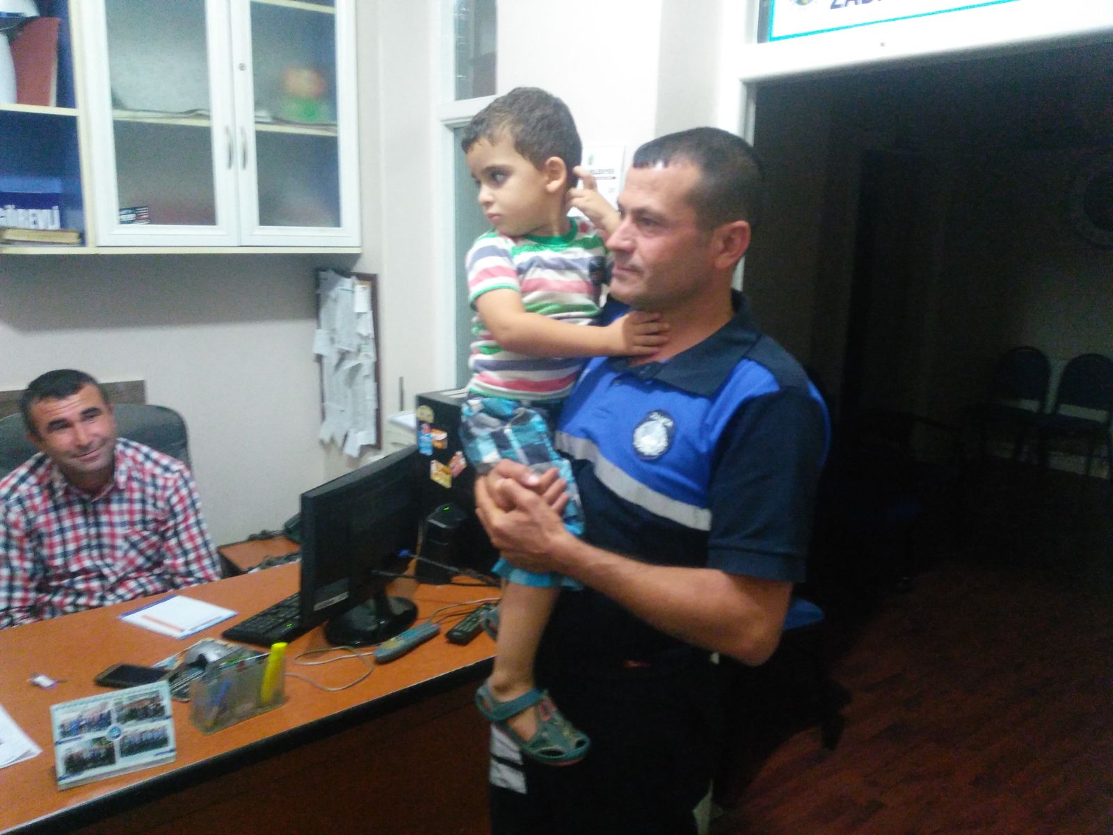 Küçük Yusuf'u Zabıta Buldu