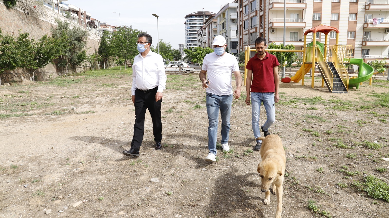 Kurtuluş Mahallemizdeki Çalışmaları Yerinde İnceledik
