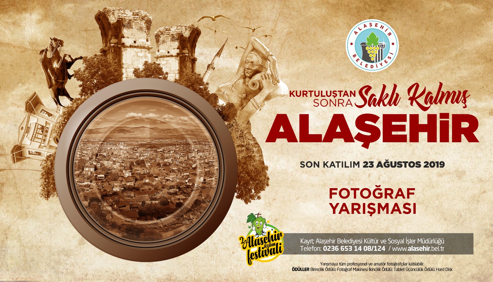 KURTULUŞTAN SONRA SAKLI KALMIŞ ALAŞEHİR FOTOĞRAF YARIŞMASI