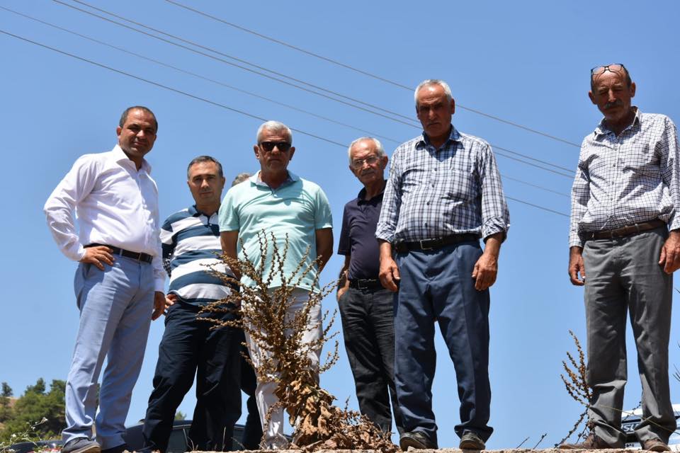 KURUDERE MAHALLEMİZDE YAPILMASI PLANLANAN ÇALIŞMALAR HAKKINDA BİLGİLER ALDIK