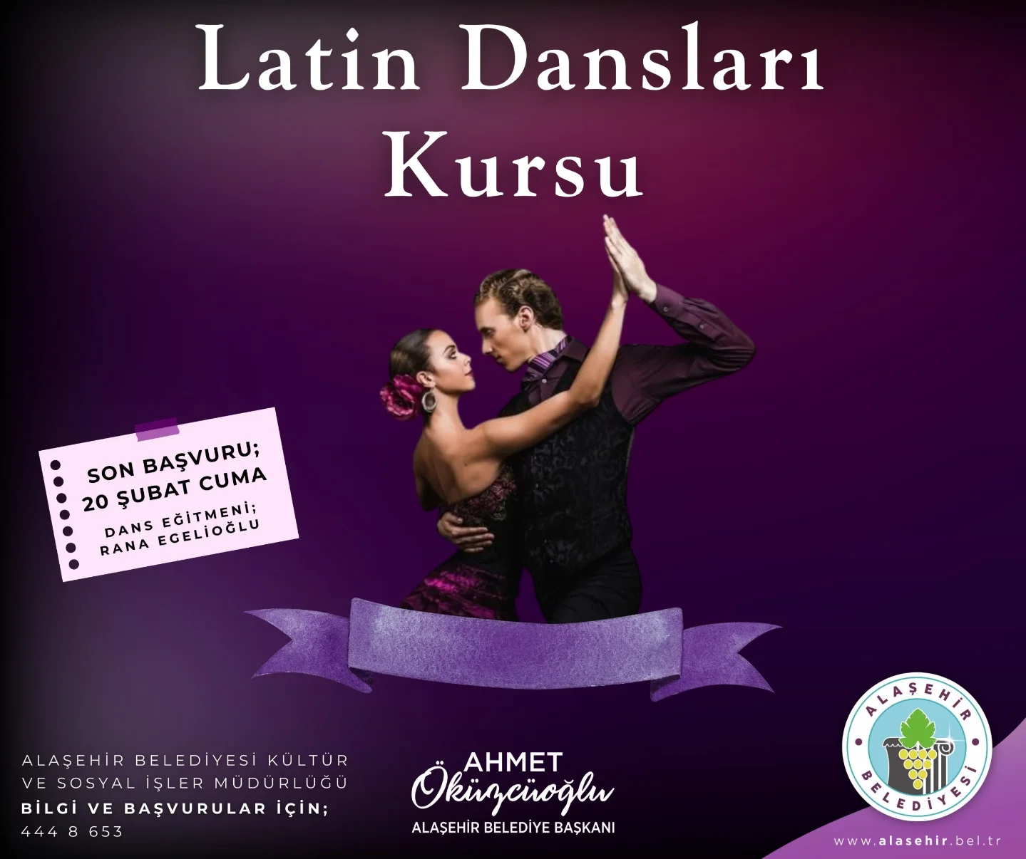 Latin Dansları Kursumuz Başlıyor