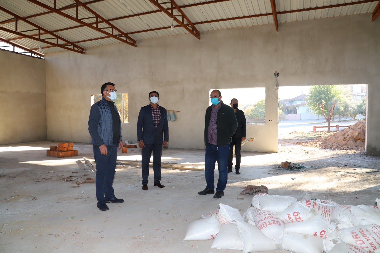 Mahalle ziyaretlerimize Yeniköy ve Piyadeler Mahallemizle devam ediyoruz.