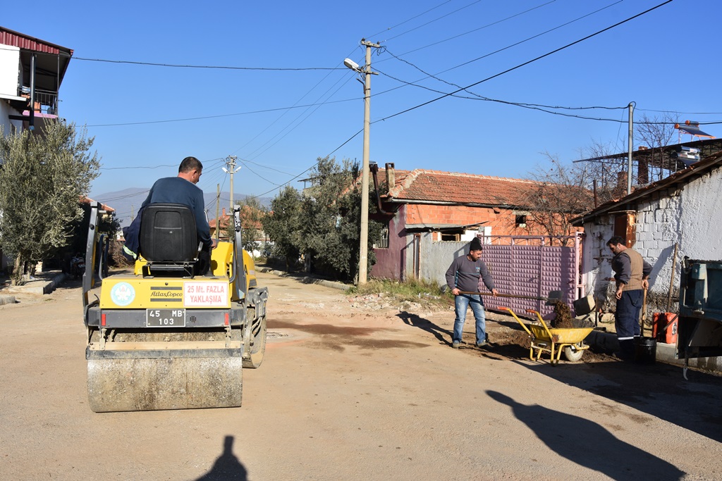 Mahallelerimize Hizmete Son Hızda Devam
