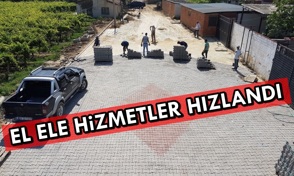 Manisa Büyükşehir Belediyesi ve Alaşehir Belediyesi El Ele Hizmetleri Hızlandırdı.