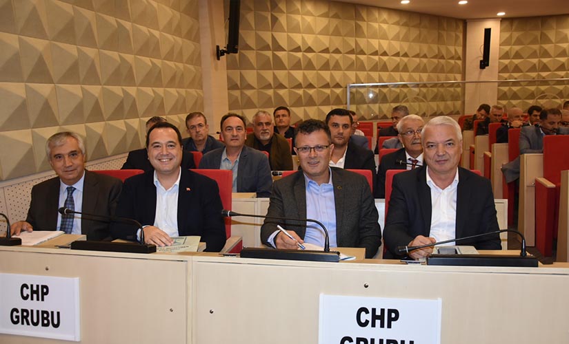 Manisa Büyükşehir Ekim Ayı Olağan Meclis Toplantısına Katıldık.