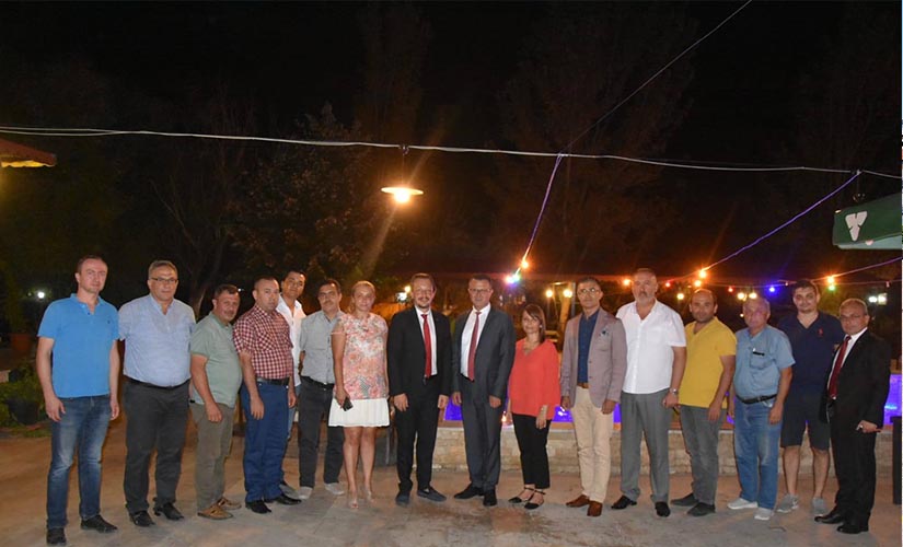 Manisa Veteriner Hekimleri Odası Başkanı Merter Yıldız'dan Başkan Öküzcüoğlu'na Ziyaret