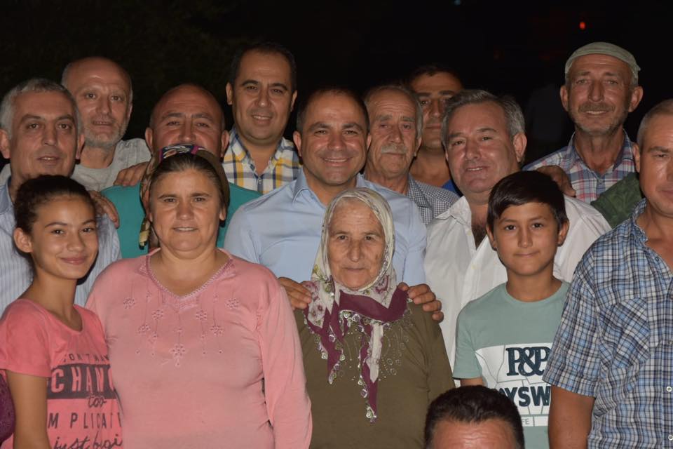 MENDERES MAHALLE SAKİNLERİMİZ İLE BİR ARAYA GELDİK