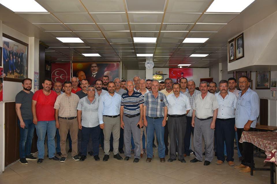 MHP ALAŞEHİR İLÇE TEŞKİLATIMIZI ZİYARET ETTİK