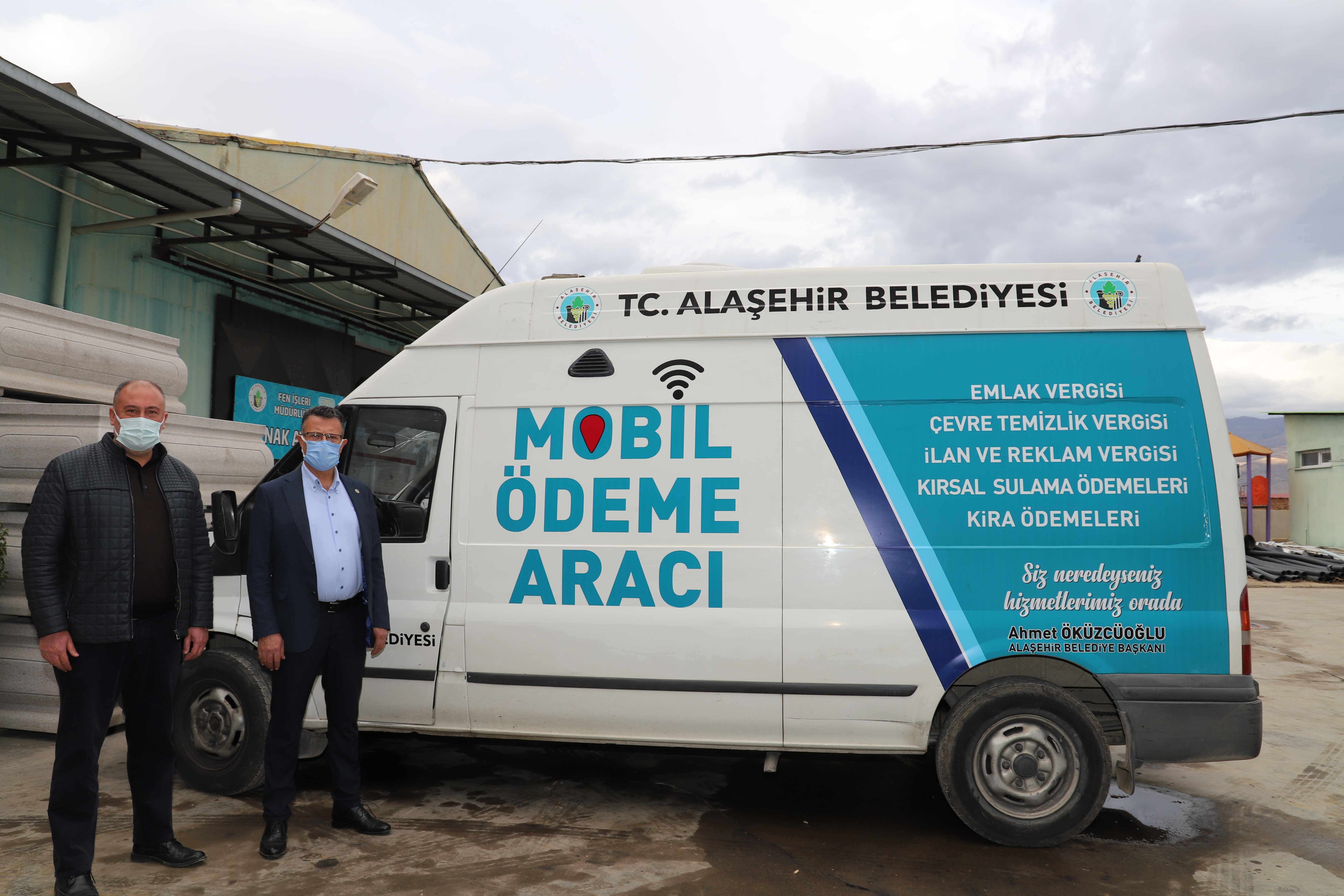 Mobil Gezici Hizmet Aracımız Hizmetinizde