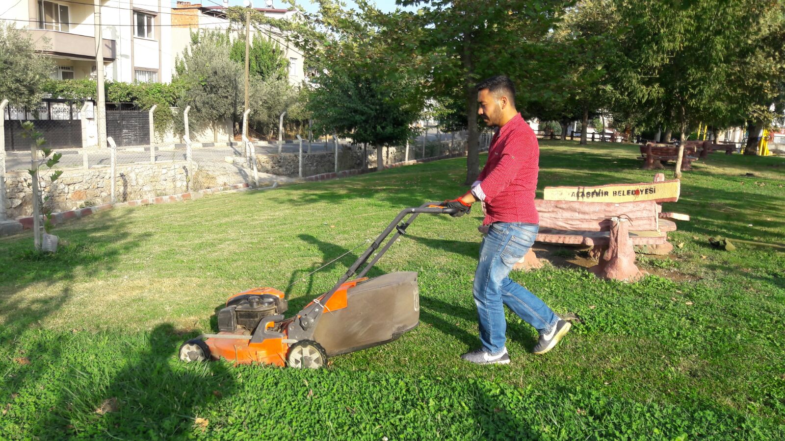 Park Bahçe Şehrimizi Renklendiriyor