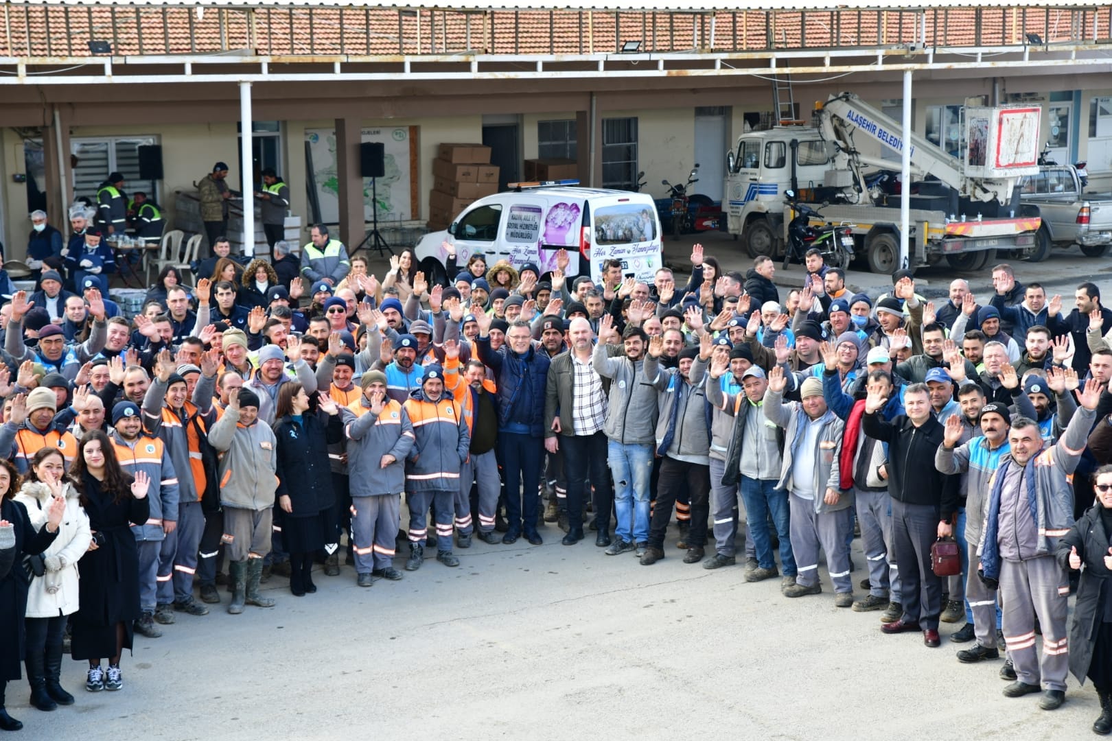 Regaip Kandili'nde Personelimizle Pilav Hayrında Bir Araya Geldik