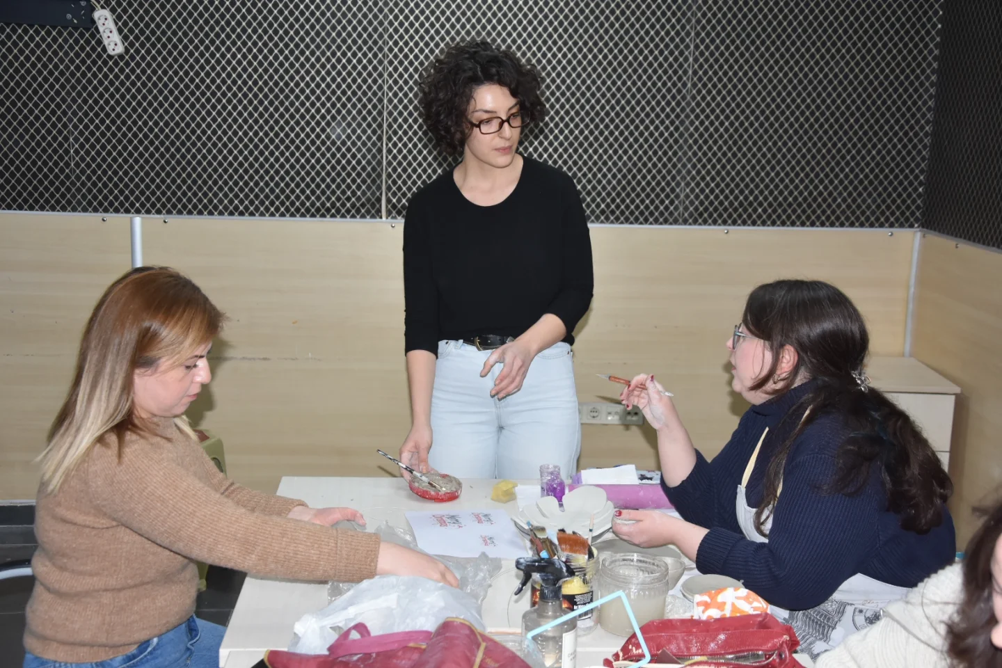  Ritim ve Seramik Kurslarımız Devam Ediyor