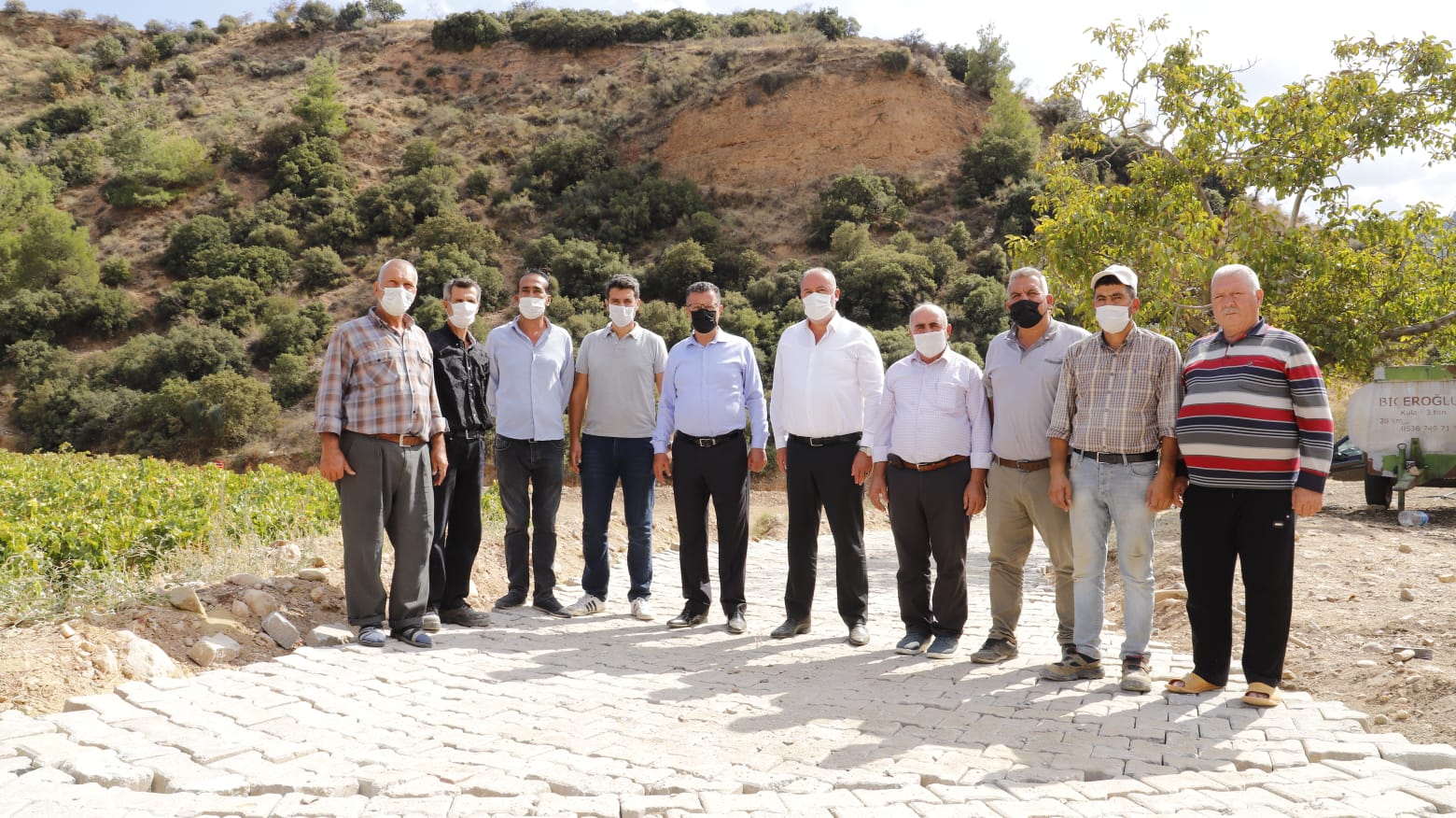 Şahyar Mahallemizde Kilit Parke Döşeme Çalışmaları