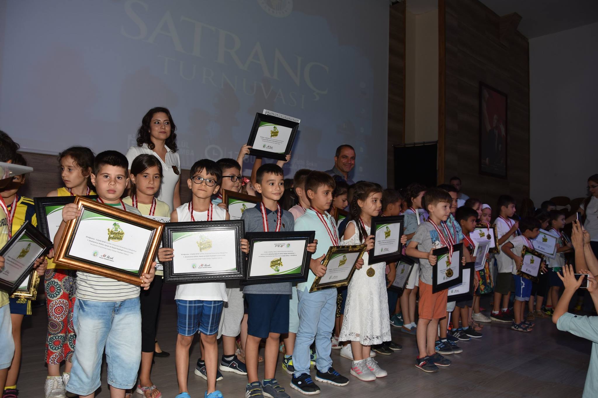 Satranç Turnuvamız Sonuçlandı