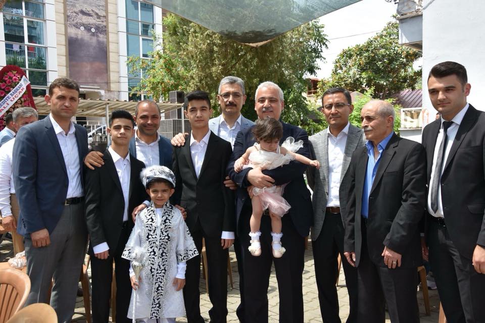 Şehidimizin Oğluna Alaşehir Sahip Çıktı