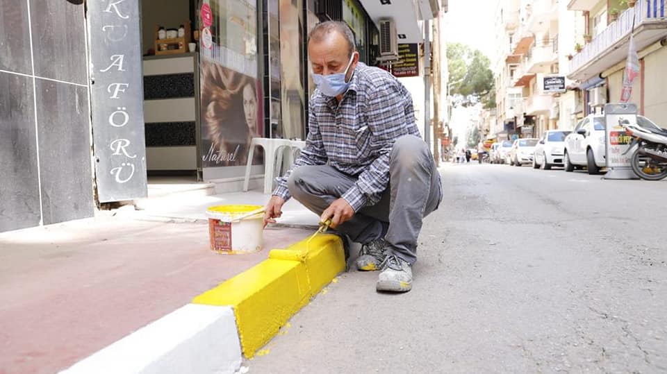 Şehir Merkezimiz Estetik Görüntüye Kavuşuyor