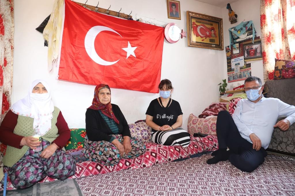 Şehit Ailelerimizi Anneler Gününde ve Ramazan Bayramında Ziyaret Ettik