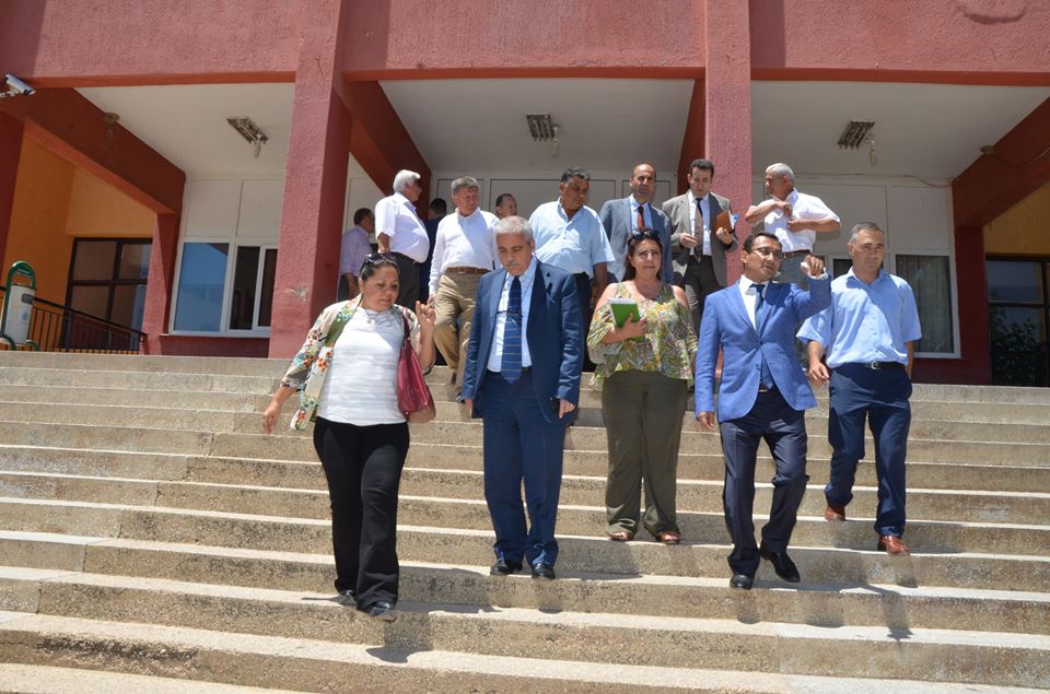 Şehrlerin Davasız Kaldırılması Hakkında Alaşehir Belediye Başkanlığı Valilikte