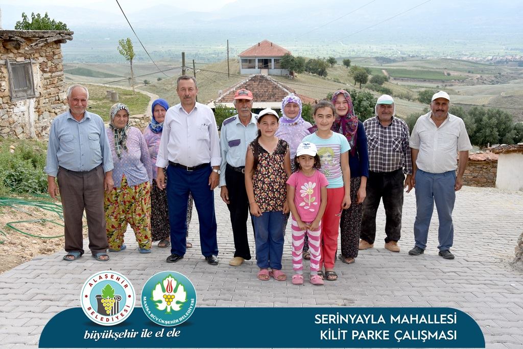 SERİNYAYLA MAHALLEMİZDE DEĞİŞİM BAŞLADI
