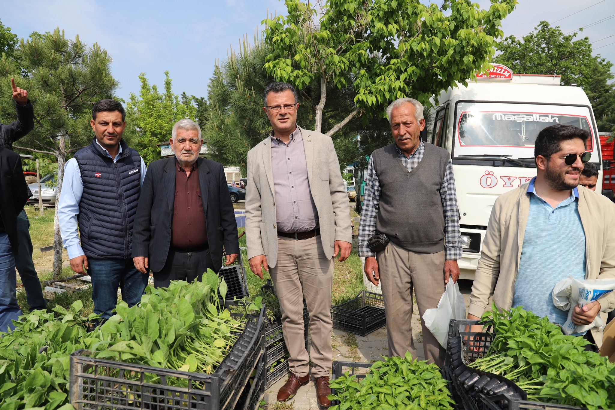 Söz Verdik Tıkır Tıkır Çalışıyor - Teker Teker Tamamlıyoruz ! 283 Bin Fide Dağıtımı Gerçekleştirdik