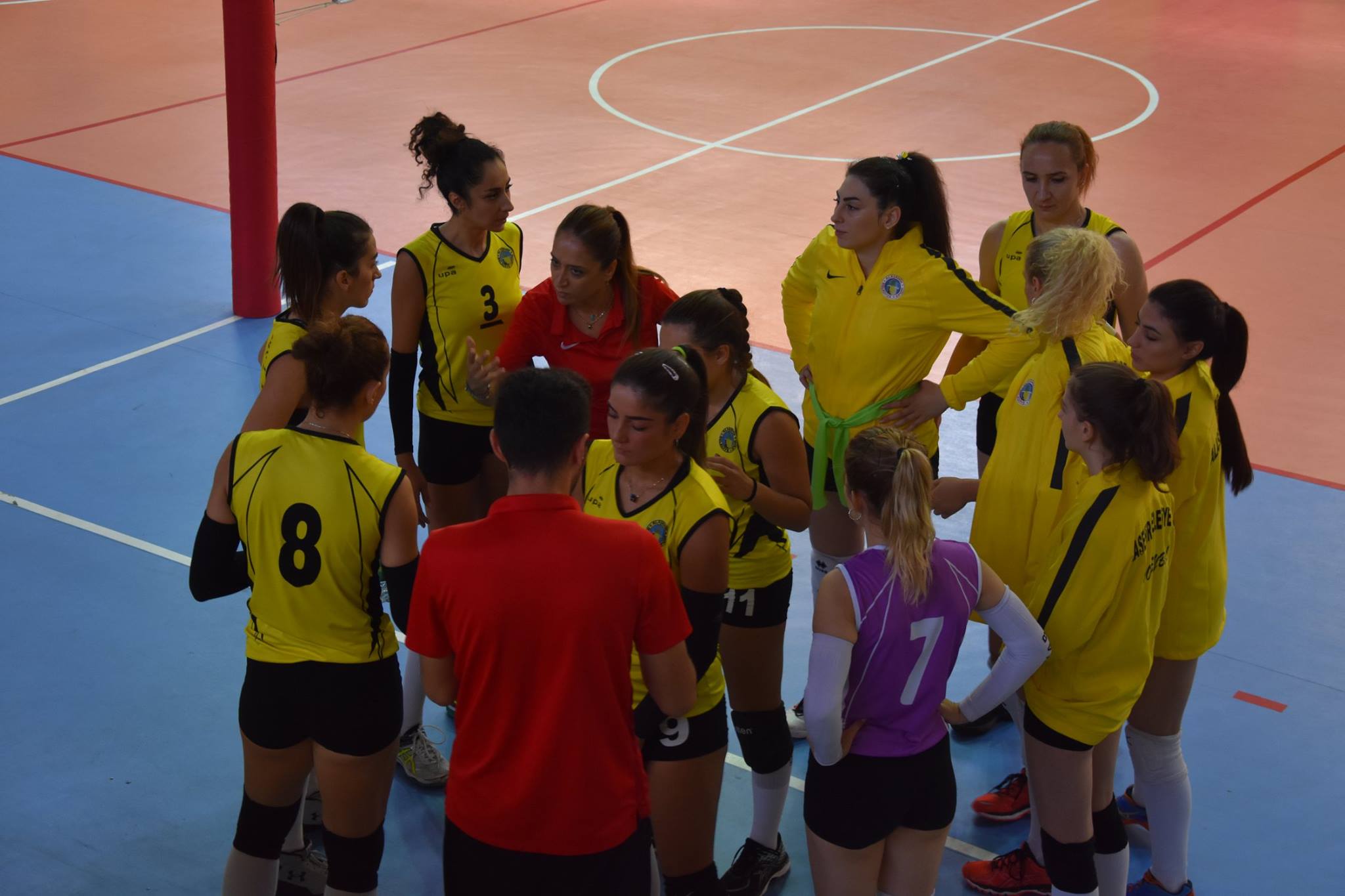 Tebrikler Sarı Melekler