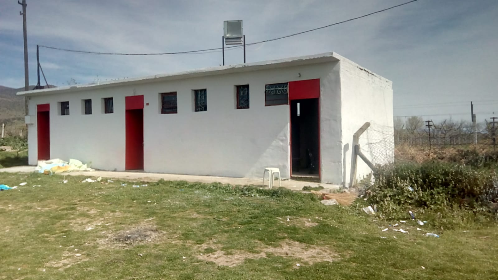 Tepeköy Mahallesindeki Top Sahasında Çalışmalar Tamamlandı