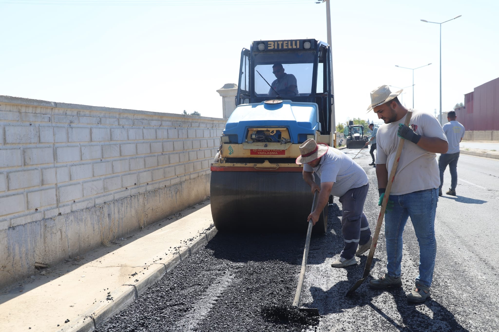 Tıkır Tıkır Çalışmaya, Teker Teker Tamamlamaya Devam Ediyoruz