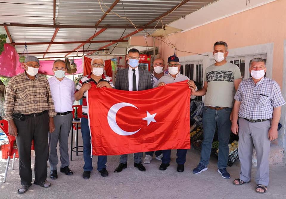 Toygar Mahallemizdeki Vatandaşlarımızın Bayramını Kutladık