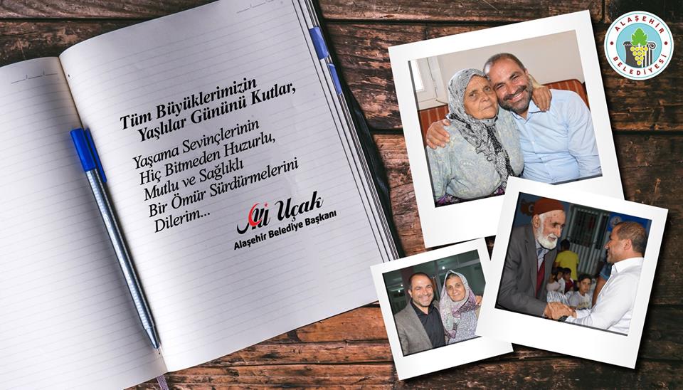 Tüm Büyüklerimizin Yaşlılar Gününü Kutlar, Yaşama Sevinçlerinin Hiç Bitmeden Huzurlu, Mutlu ve Sağlıklı Bir Ömür Sürdürmelerini Dilerim...