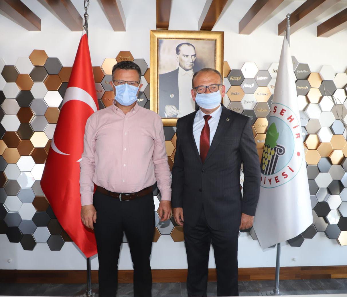 Turgutlu Belediye Başkanımız Çetin Akın Ziyaret Etti