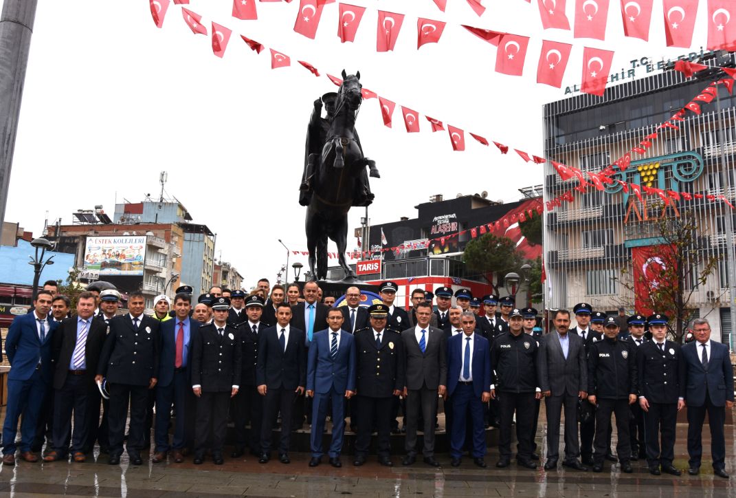 TÜRK POLİS TEŞKİLATI 174 YAŞINDA