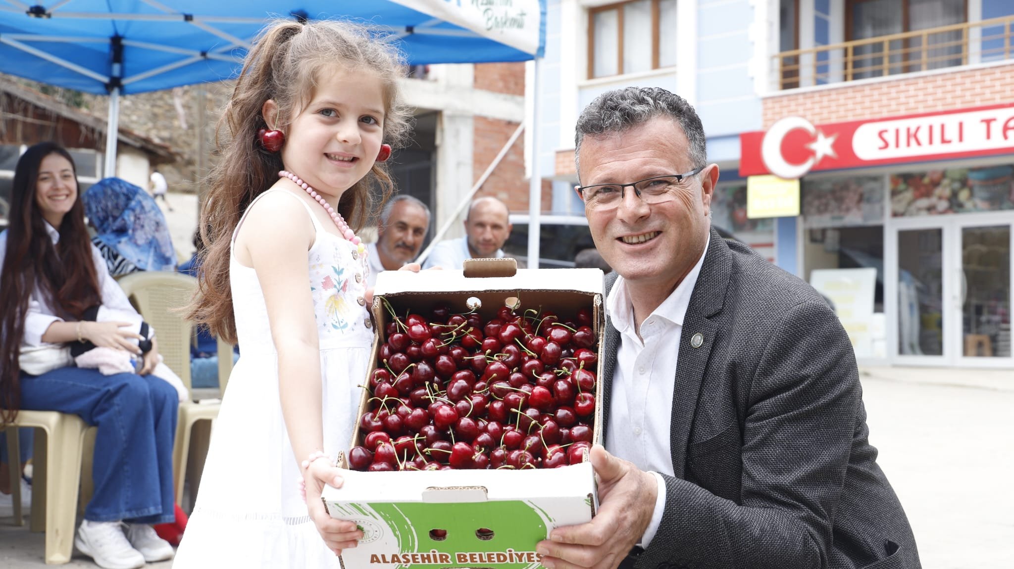 Uluderbent Kiraz Festivalimiz Çok Güzel Oldu