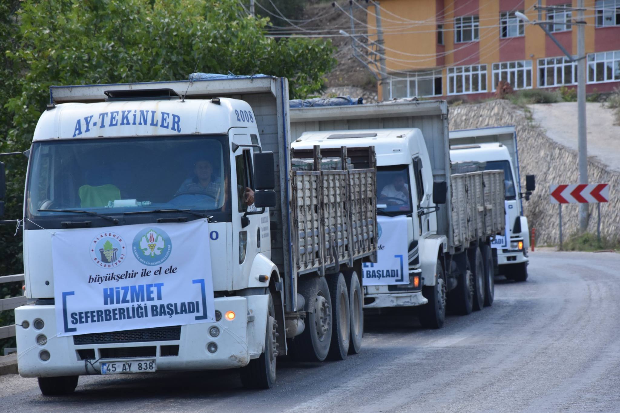 ULUDERBENT MAHALLEMİZDE DEĞİŞİM BAŞLADI