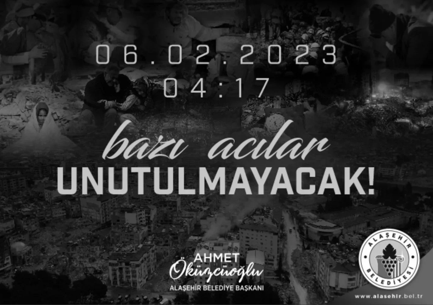 Unutmadık, Unutmayacağız...