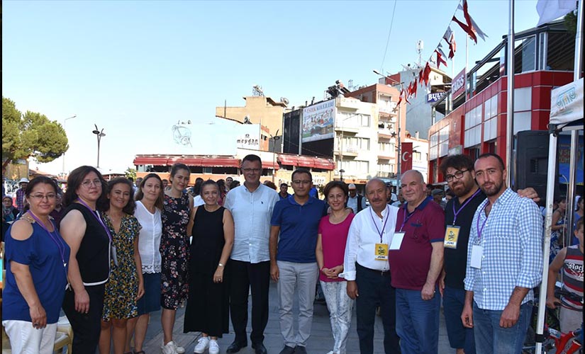 ÜZÜMLÜ LEZZETLER YARIŞMASI BÜYÜK İLGİ GÖRDÜ