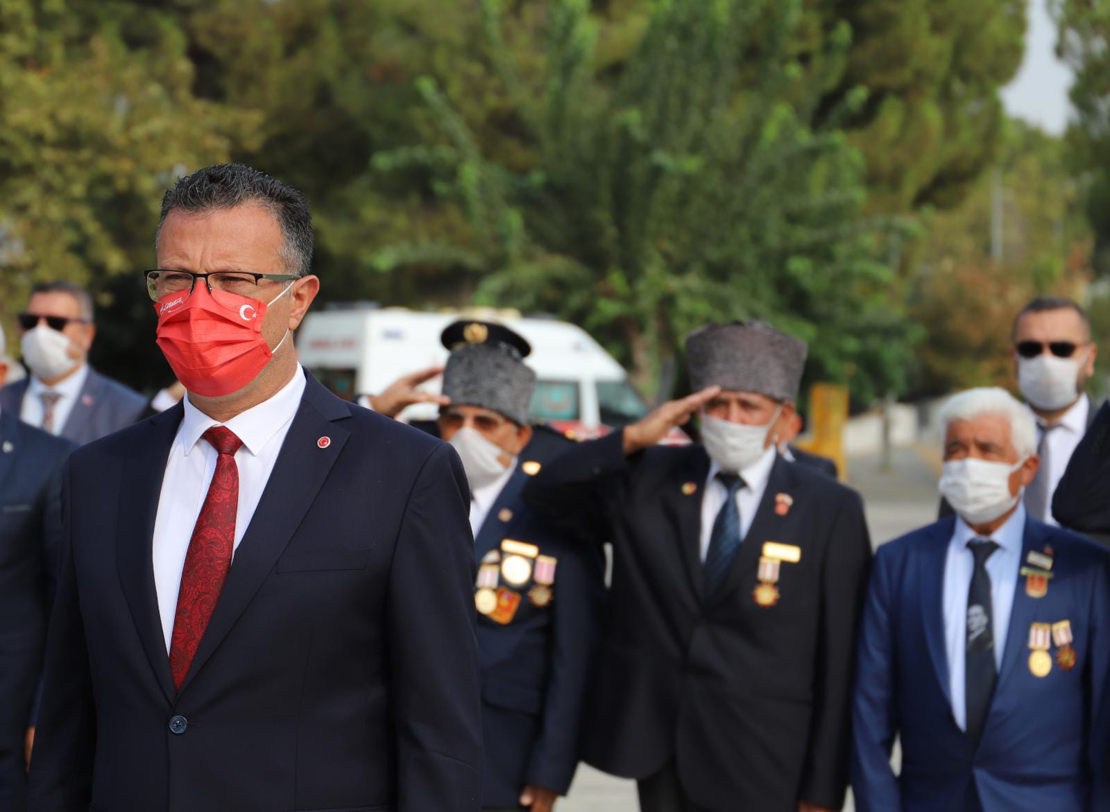  Şehrimizde Gaziler Günü törenle kutlandı