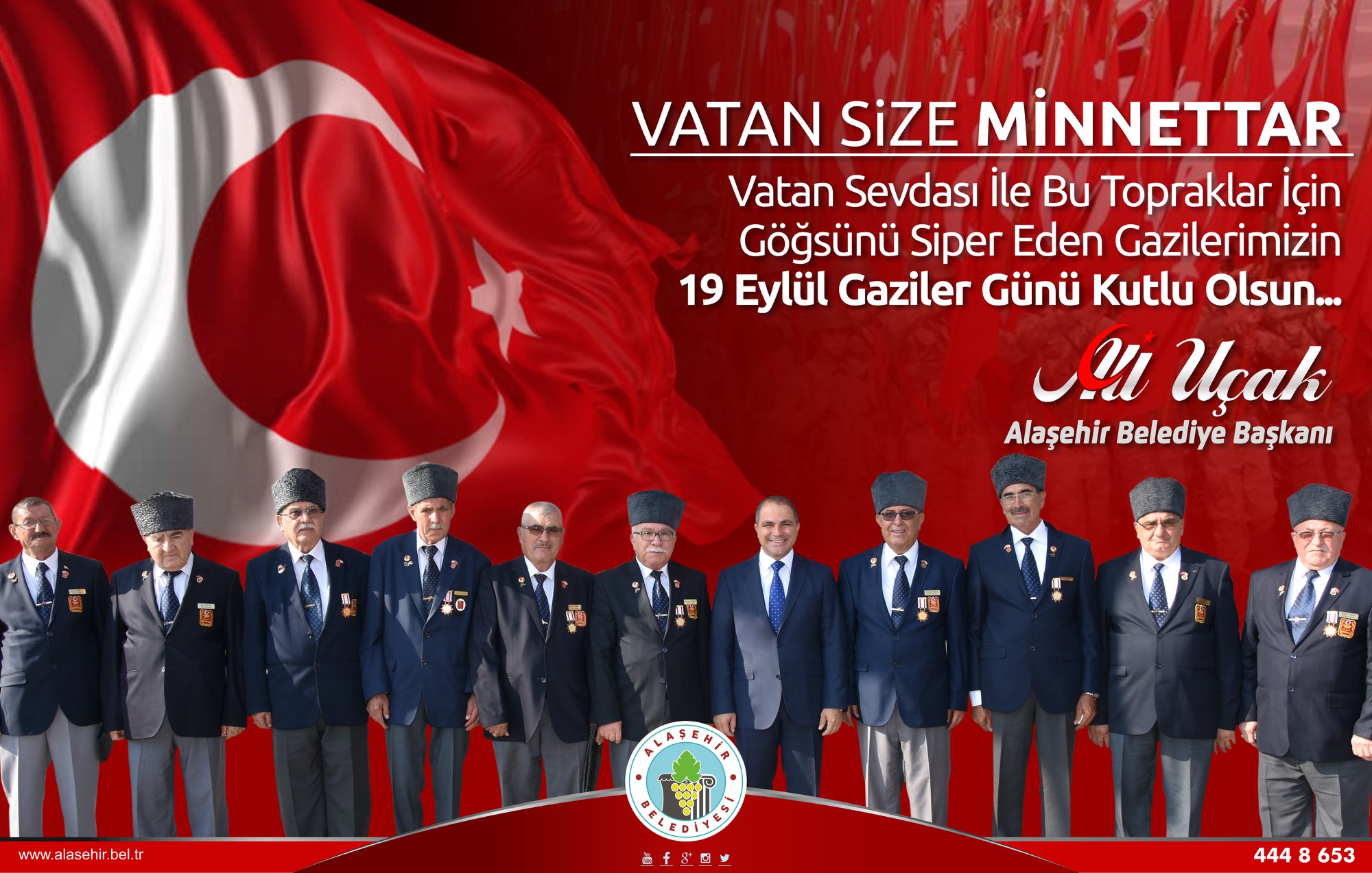 VATAN SiZE MİNNETTAR!
