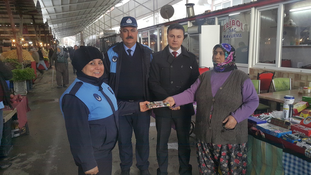 Vatandaşımızdan Örnek Davranış 